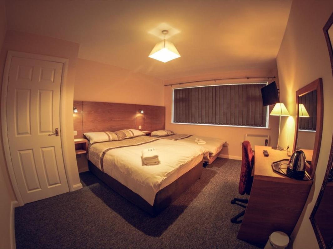 Hallam Rooms Boston Exterior foto